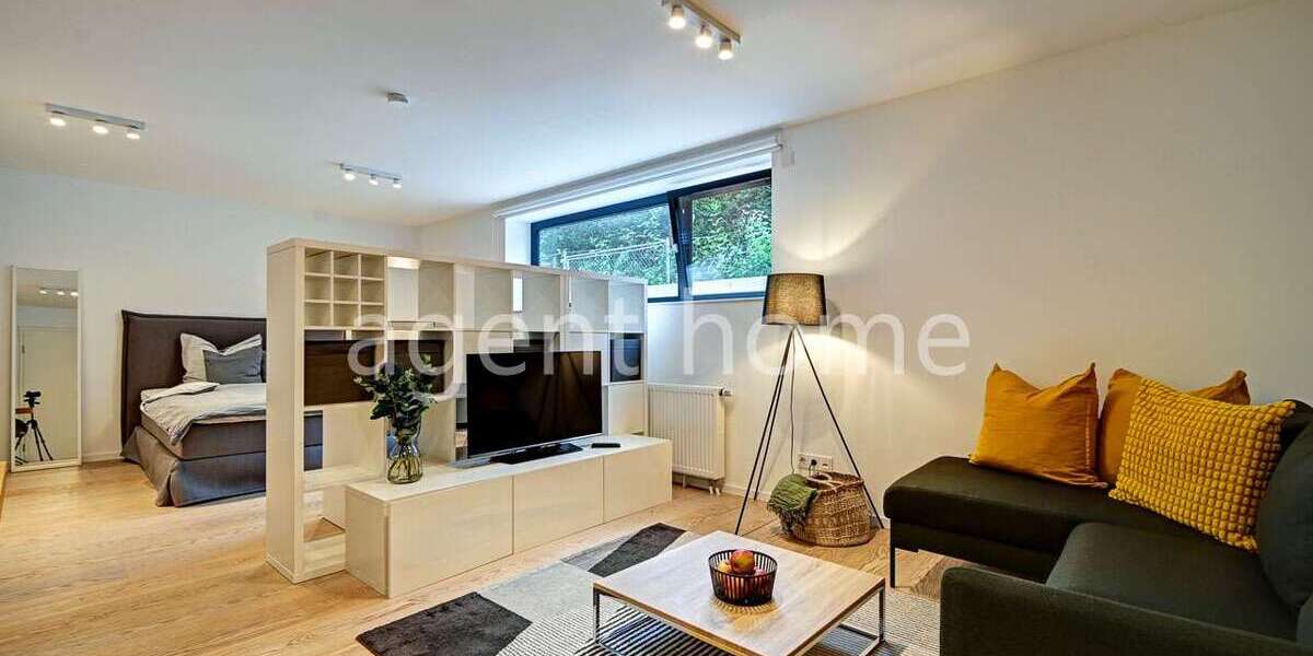 Etagenwohnung Gerlingen - 1 Zimmer, 28 m&sup2;, 910&euro; | Angebot:25276085