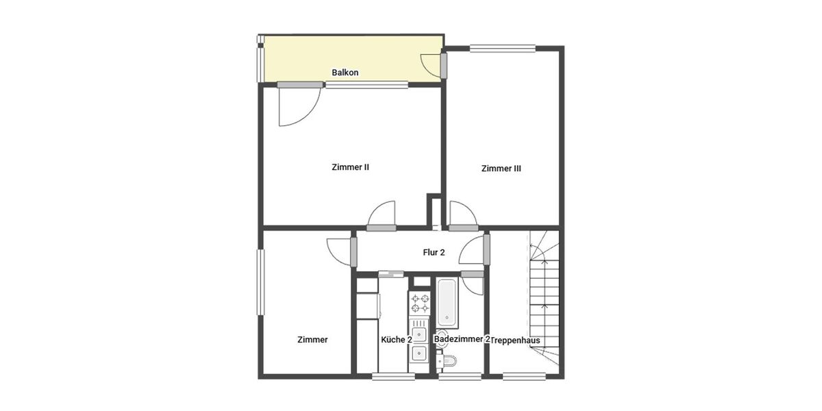 Reihenendhaus Stuttgart Rot - 6 Zimmer, 131 m&sup2;, 398.000&euro; | Angebot:26487029