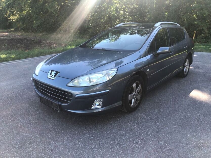 Peugeot 407 177.000 km 1.200 € Neuhausen-Pforzheim 75242