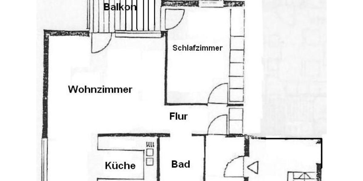 Maisonettenwohnung Leinfelden-Echterdingen Echterdingen - 3 Zimmer, 80 m&sup2;, 1.200&euro; | Angebot:25097124