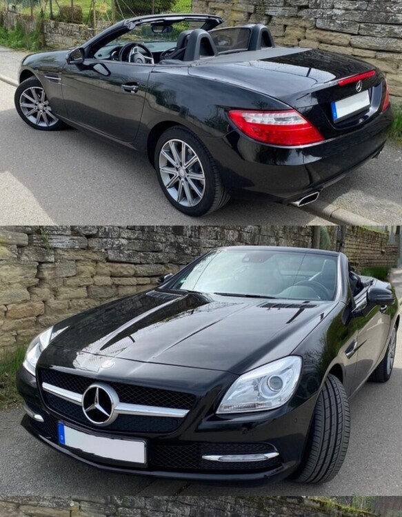 Mercedes-Benz SLK 200 55.802 km 16.900 € Stuttgart 70173