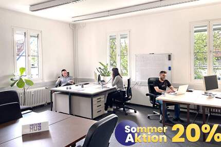 Eigenes Büro in idealer Lage - All-in-Miete zimmer