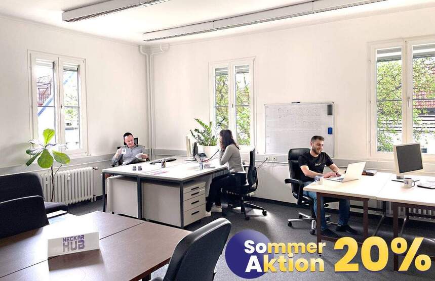 Eigenes Büro in idealer Lage - All-in-Miete zimmer