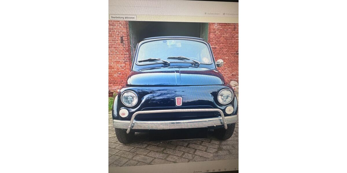 Fiat 500 17.020 km 9.696 &euro; Bietigheim 74321
