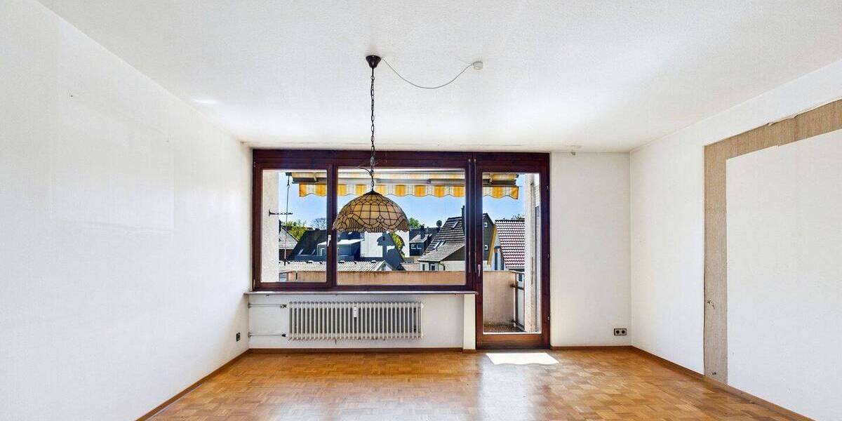 Etagenwohnung Stuttgart Stammheim - 3 Zimmer, 79 m&sup2;, 339.000&euro; | Angebot:26417580
