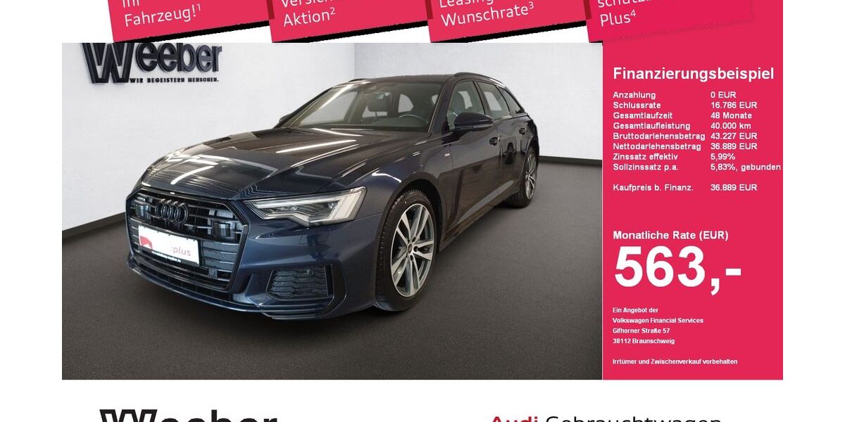 Audi A6 55.289 km 36.589 &euro; Leonberg 71229