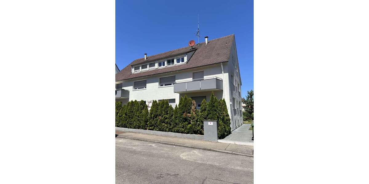 Etagenwohnung Stuttgart Neuwirtshaus - 3 Zimmer, 62 m&sup2;, 850&euro; | Angebot:26974228