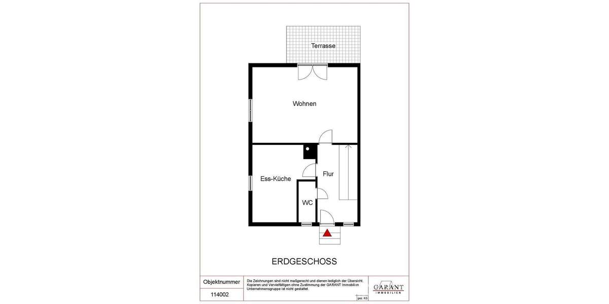 Doppelhaushälfte Vaihingen an der Enz - 4 Zimmer, 90 m&sup2;, 960&euro; | Angebot:25117023