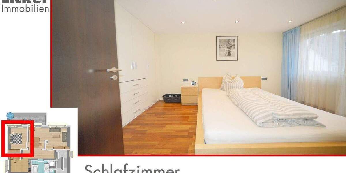 * Hochwertige 2,5-Zimmer-Wohnung mit eigenem Gartenbereich in Top-Lage. 2 zimmer