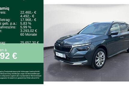 Skoda Kamiq 53.500 km 21.490 &euro; Tübingen 72072
