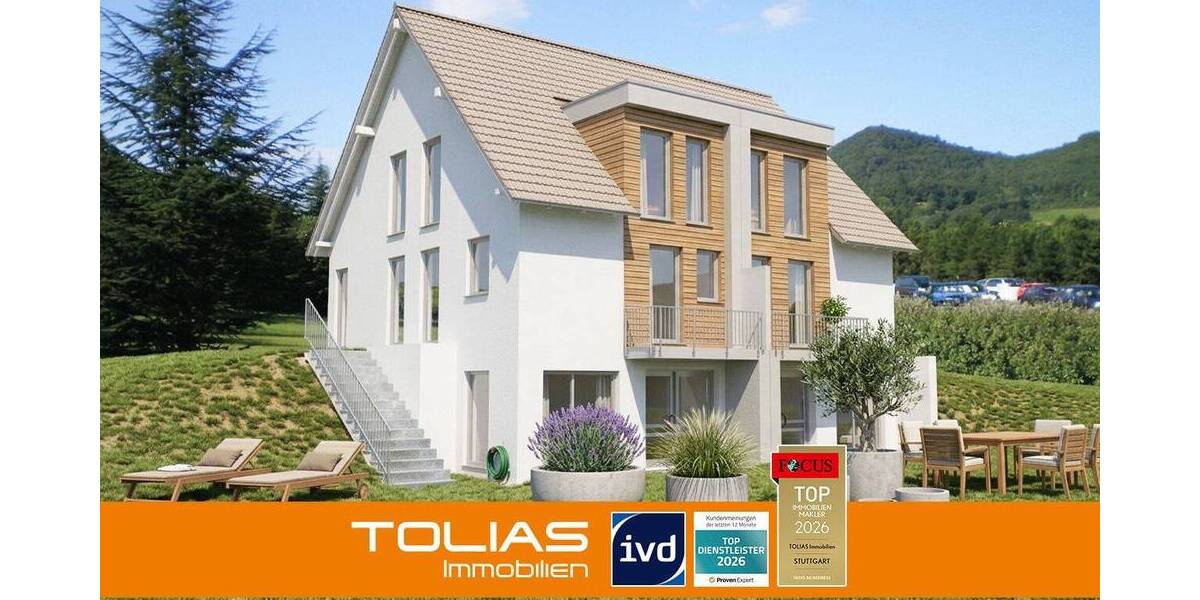 Doppelhaushälfte Stuttgart Neuwirtshaus - 5 Zimmer, 72 m&sup2;, 95.000&euro; | Angebot:26343812