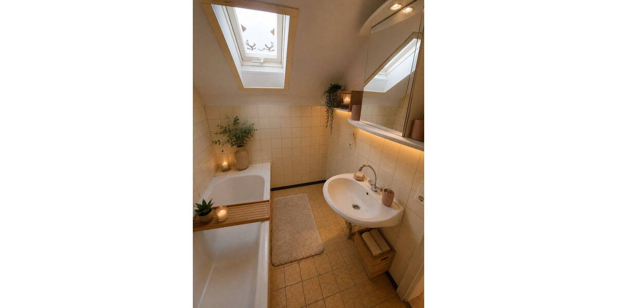 Etagenwohnung Ebersbach-Sulpach Sulpach - 3 Zimmer, 65 m&sup2;, 660&euro; | Angebot:26791670