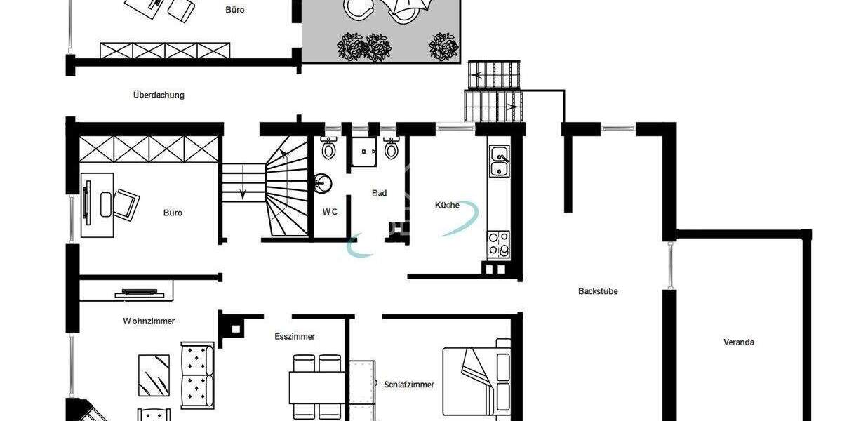 Mehrfamilienhaus, Wohnhaus Stuttgart Münster - 1 Zimmer, 407 m&sup2;, 799.500&euro; | Angebot:25140624