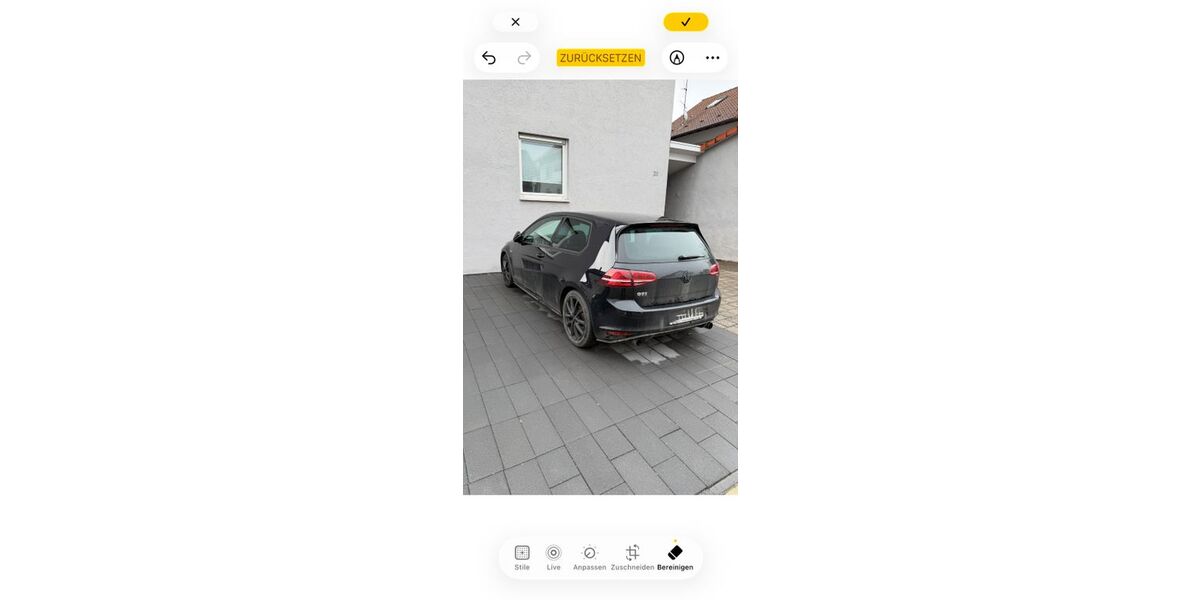 VW Golf 110.000 km 15.950 &euro; Remshalden 73630