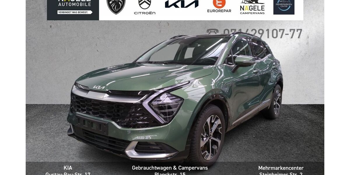 Kia Sportage 16.609 km 34.800 &euro; Bietigheim-Bissingen 74321