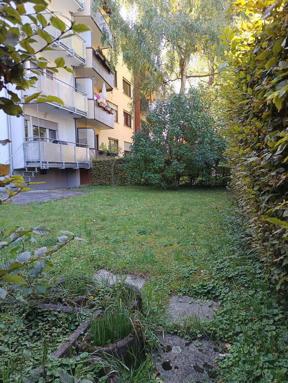 Helle Wohnung mit Garten - Einzug nach 3 Monaten Kündigungsfrist