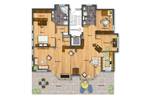 Etagenwohnung Korntal-Münchingen Korntal - 4 Zimmer, 170 m&sup2;, 795.000&euro; | Angebot:26075682
