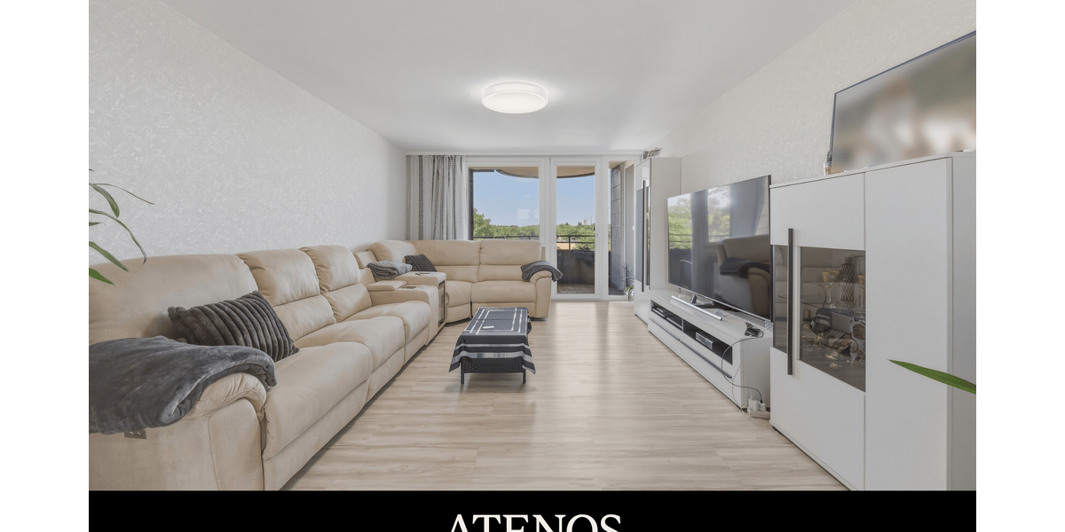 Etagenwohnung Kornwestheim - 4.5 Zimmer, 98 m&sup2;, 369.000&euro; | Angebot:26975245