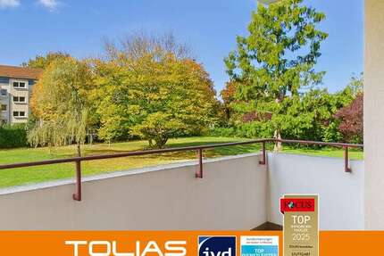 Wohnung zum Kaufen in Stuttgart 165.000 € 59.29 m² 2 zimmer