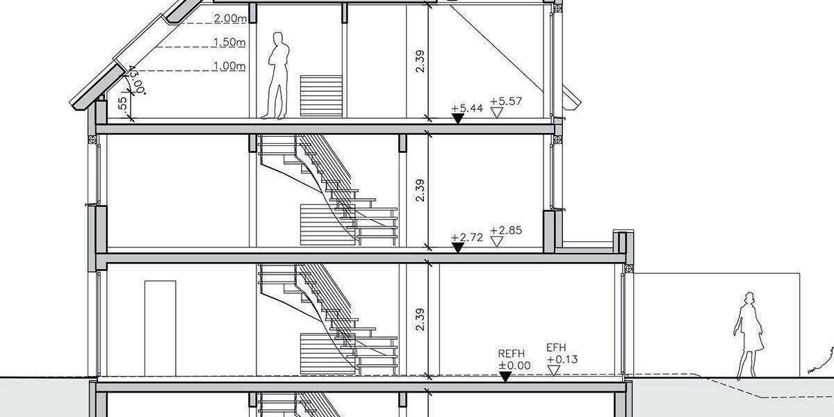 Doppelhaushälfte Stuttgart / Möhringen Möhringen - 7 Zimmer, 187 m&sup2;, 996.622&euro; | Angebot:26500199