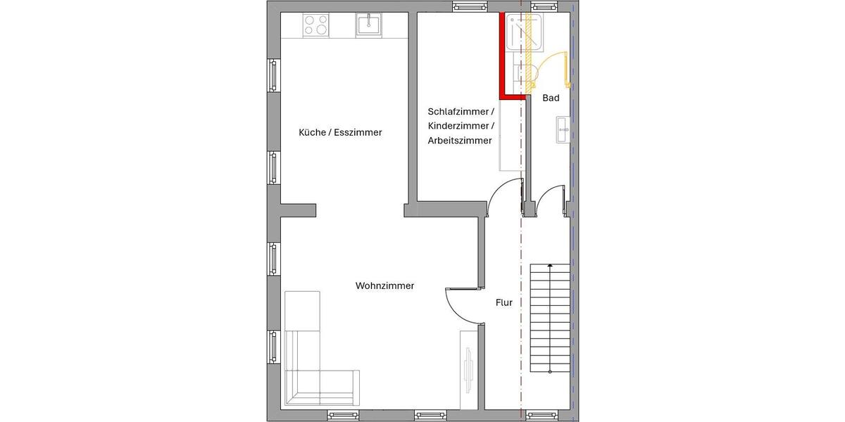 Einfamilienhaus Esslingen am Neckar Oberesslingen - 4.5 Zimmer, 140 m&sup2;, 2.150&euro; | Angebot:26251407
