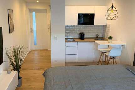 Wohnung Stuttgart Feuerbach - 1 Zimmer, 30 m&sup2;, 990&euro; | Angebot:27422622