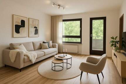 Toplage in Tübingen! Charmante, 3-Zimmer-Wohnung mit Loggia INKLUSIVE TG-STELLPLATZ! 3 zimmer