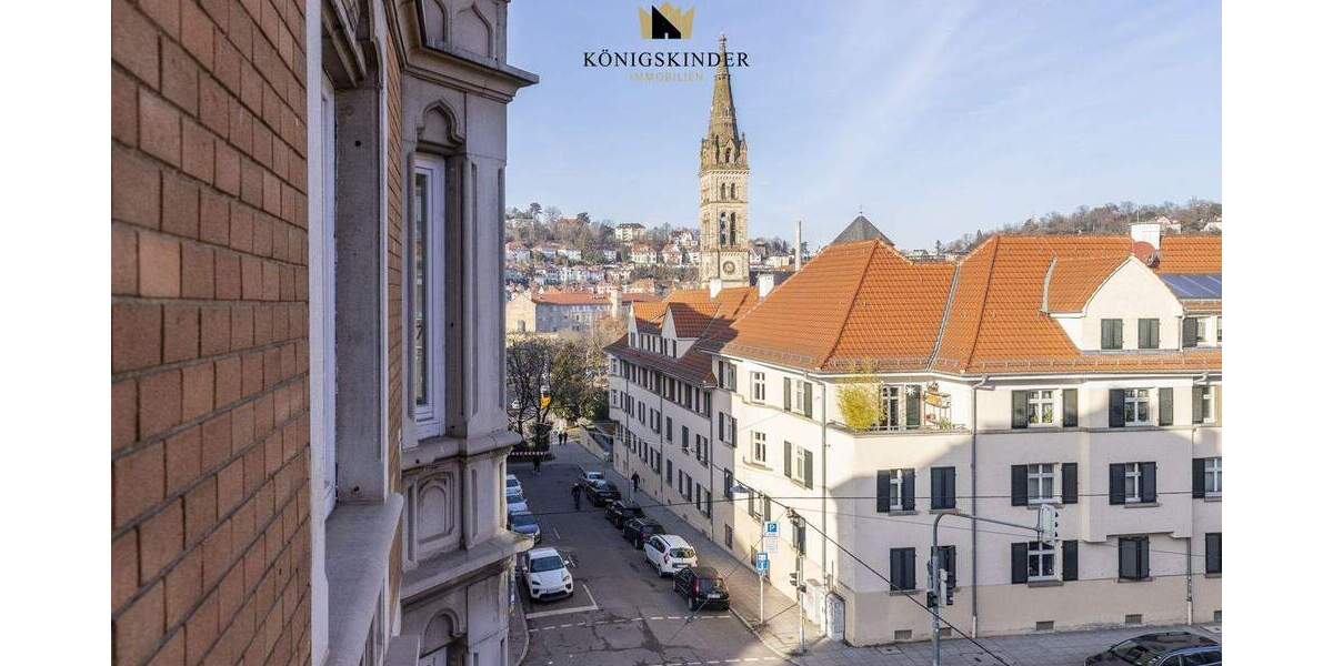 Historischer Altbau trifft urbanes Lebensgefühl: Charmante Wohnung in Stuttgart-Süd 2 zimmer