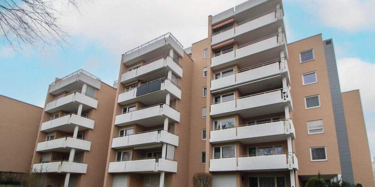 3-Zimmer Wohnung mit Balkon und TG-Stellplatz 3 zimmer