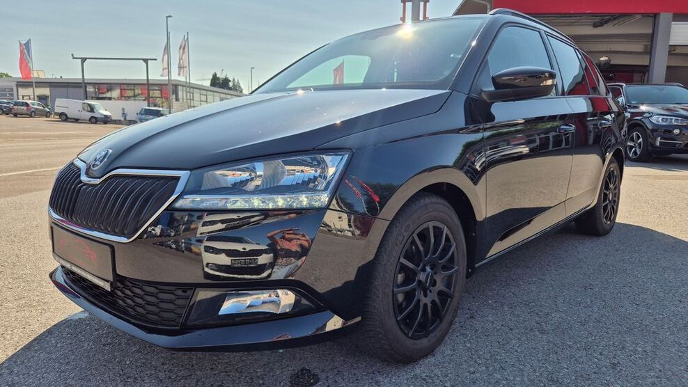 Skoda Fabia 14.515 km 15.499 € Backnang 71522