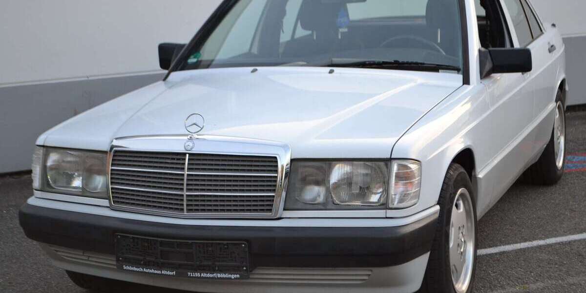 Mercedes-Benz 190 259.000 km 3.490 € Altdorf bei Böblingen 71155