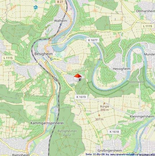 Etagenwohnung Besigheim - 3 Zimmer, 87 m&sup2;, 249.000&euro; | Angebot:24635829