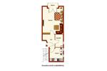 Hochparterre Stuttgart Degerloch - 1.5 Zimmer, 28 m&sup2;, 665&euro; | Angebot:26152553