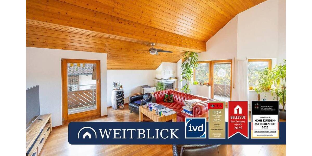 Etagenwohnung Ludwigsburg Neckarweihingen - 3 Zimmer, 118 m&sup2;, 425.000&euro; | Angebot:23968948