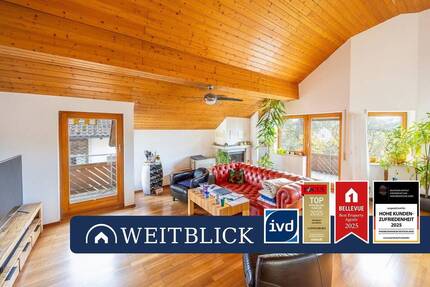 WEITBLICK: Wohnglück mit Charakter! 3 zimmer