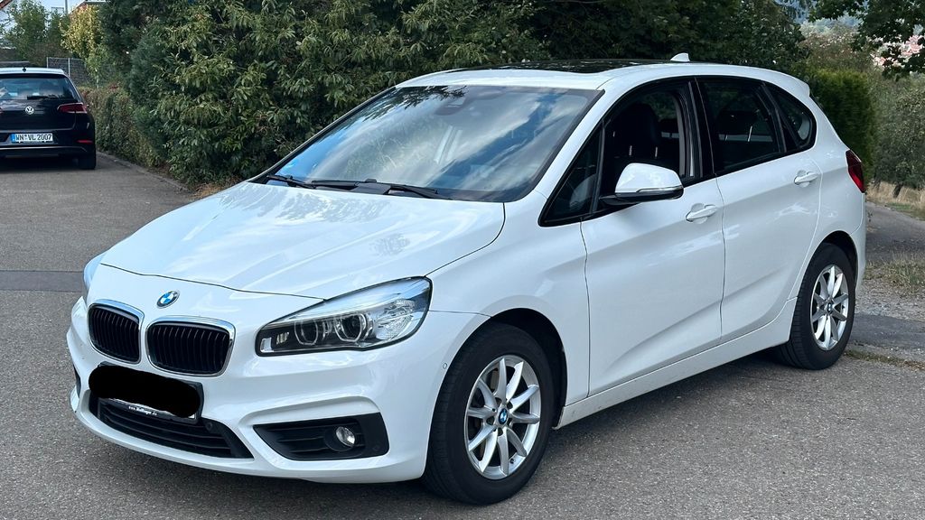 BMW 220 Active Tourer 110.000 km 11.800 &euro; Weissach im Tal 71554