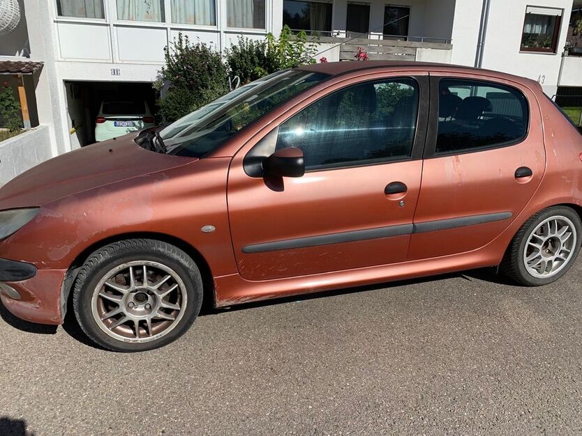 Peugeot 206 175.455 km 875 € Steinheim 71711
