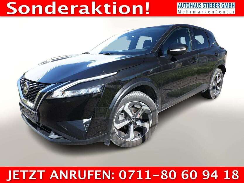 Nissan Qashqai 40.600 km 24.801 € Stuttgart 70439