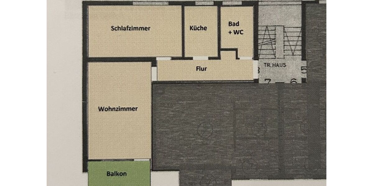 Provisionsfrei* 2-Zimmer Wohnung mit Balkon und Stellplatz in Stuttgart-Hedelfingen 2 zimmer