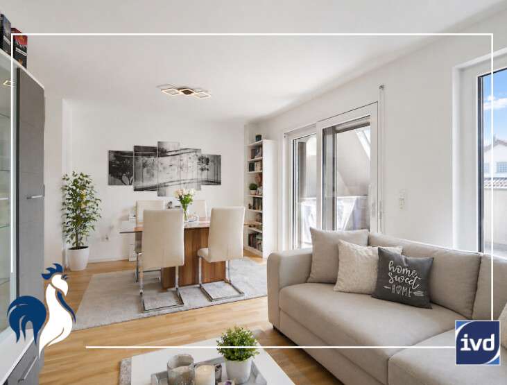 Etagenwohnung Stuttgart / Zuffenhausen Zuffenhausen - 4 Zimmer, 109 m&sup2;, 598.000&euro; | Angebot:26454122