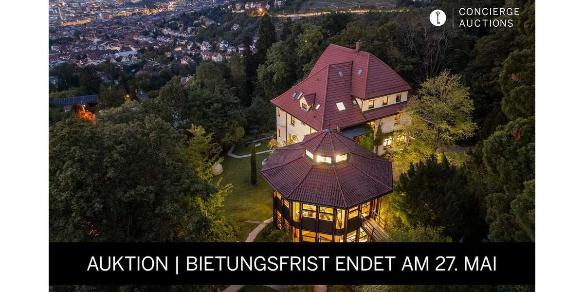 Einfamilienhaus Stuttgart Lehen - 14 Zimmer, 734 m&sup2;, 3.000.000&euro; | Angebot:26215903