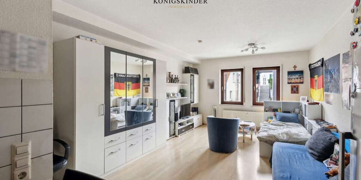 Etagenwohnung Backnang - 1 Zimmer, 40 m&sup2;, 135.000&euro; | Angebot:24904847