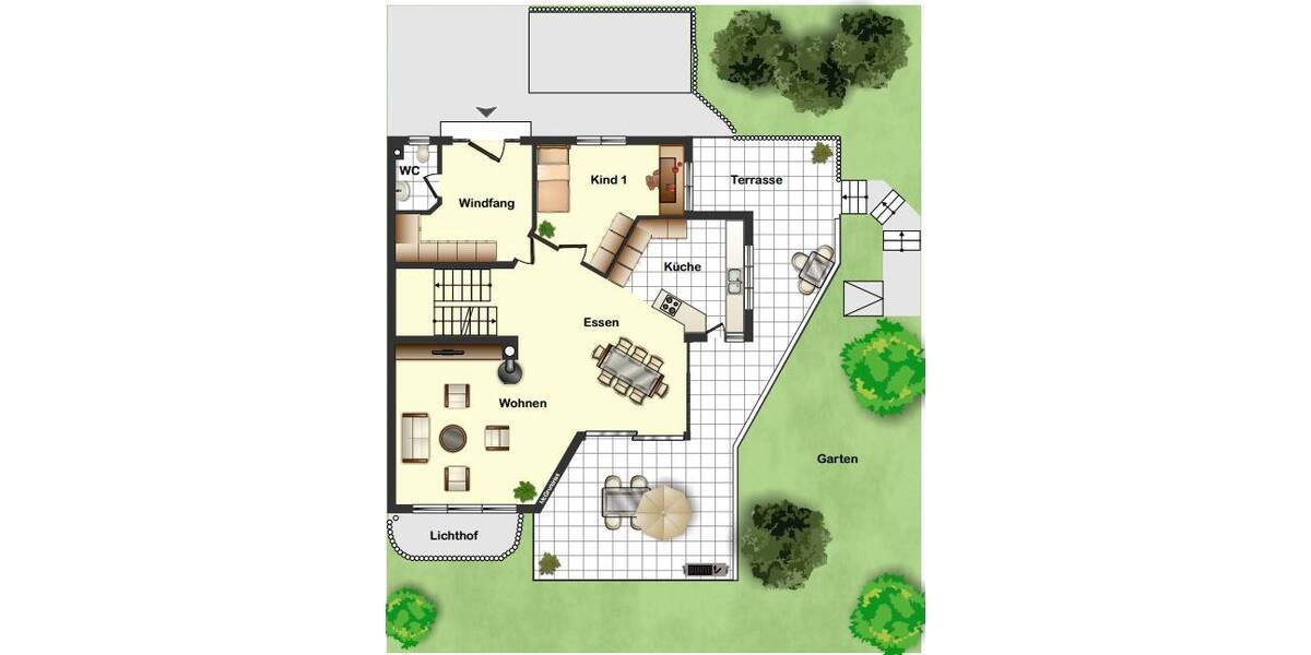 Doppelhaushälfte Schönaich - 6 Zimmer, 225 m&sup2;, 795.000&euro; | Angebot:26732982