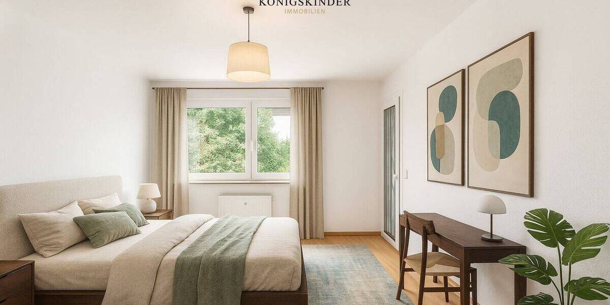 Etagenwohnung Ebersbach - 2 Zimmer, 54 m&sup2;, 159.000&euro; | Angebot:26778616