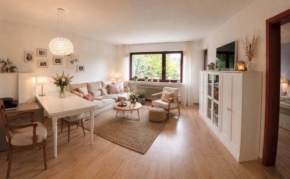 Etagenwohnung Tübingen Lustnau - 2 Zimmer, 58 m&sup2;, 251.000&euro; | Angebot:26941719
