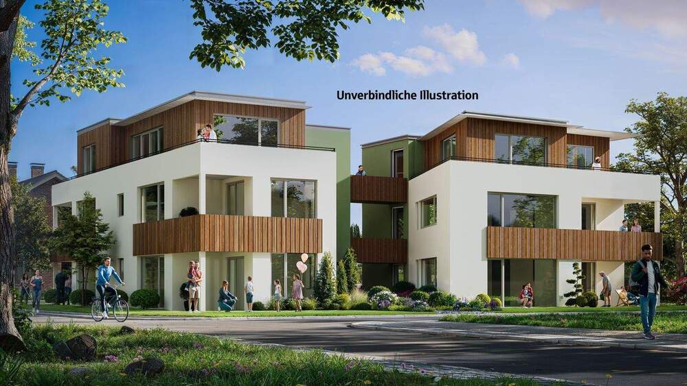 Etagenwohnung Hildrizhausen - 2 Zimmer, 60 m&sup2;, 363.000&euro; | Angebot:25748784