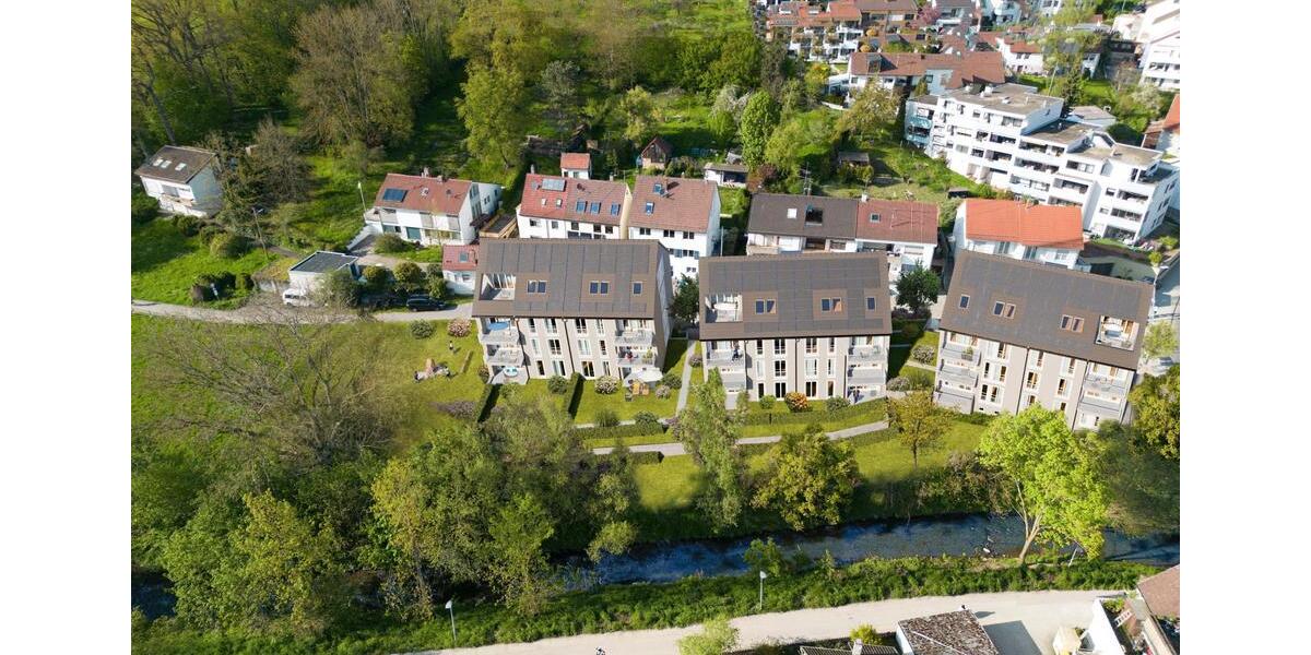 Dachgeschoßwohnung Ostfildern - 3.5 Zimmer, 107 m&sup2;, 1.950&euro; | Angebot:24748873