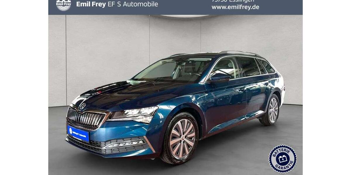 Skoda Superb 97.461 km 20.890 € Esslingen 73730