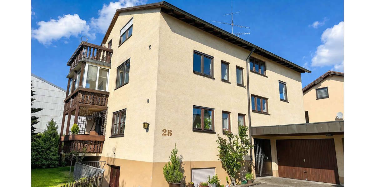 Etagenwohnung Steinenbronn - 4 Zimmer, 100 m&sup2;, 298.000&euro; | Angebot:26246269