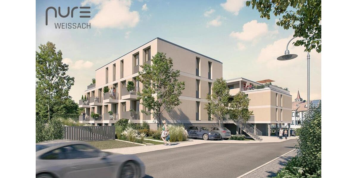 Etagenwohnung Weissach - 2.5 Zimmer, 56 m&sup2;, 1.016&euro; | Angebot:26492685